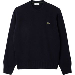 Lacoste, Heren, Truien, Blauw, Maat: S Wol,
