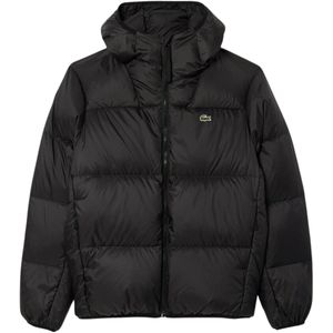 Lacoste - Bomberjack in Blouson-stijl - Zwart - Heren