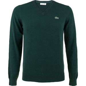 Lacoste - Regular-Fit - Sweater - Groen - 70% Katoen / 30% Polyamide