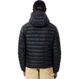 Lacoste - Donsjas - Zwart - Leer