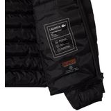 Lacoste - Donsjas - Zwart - Leer