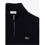 Lacoste - Zip-up Coltrui - Blauw - Wol