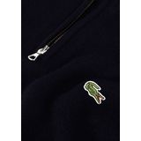 Lacoste - Zip-up Coltrui - Blauw - Wol