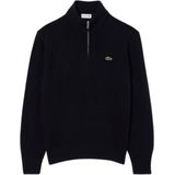 Lacoste - Zip-up Coltrui - Blauw - Wol