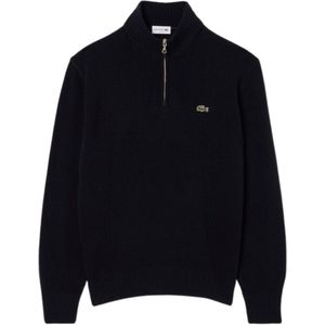 Lacoste - Zip-up Coltrui - Blauw - Wol