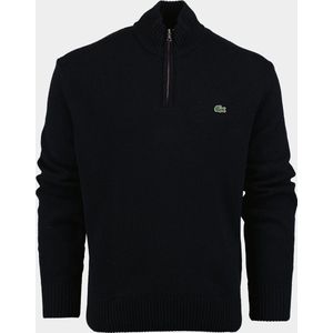 Lacoste 1ha1 Men Sweater Zip Truien & Vesten Heren - Sweater - Hoodie - Vest- Donkerblauw