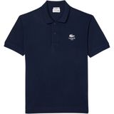 L.12.12 Classic Fit Poloshirt in Donkerblauw