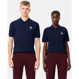 L.12.12 Classic Fit Poloshirt in Donkerblauw