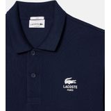 L.12.12 Classic Fit Poloshirt in Donkerblauw