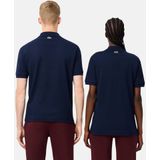 L.12.12 Classic Fit Poloshirt in Donkerblauw