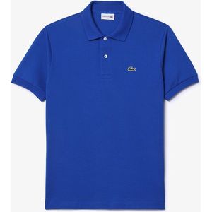 Lacoste Classic Fit polo - lazuli blauw