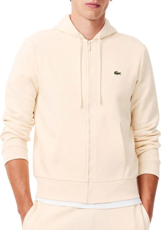 Lacoste - SH9626 - Vest - Lapland - Classic Fit - Biologisch Geborsteld Katoen