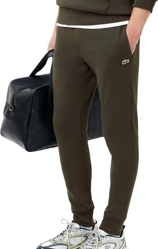 Lacoste, Heren, Broeken, Groen, Maat: XL Katoen,