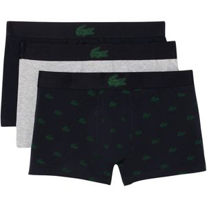 LACOSTE - Boxershorts - Blauw - Katoen - Set van 3