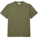 Lacoste T-Shirt Olivgrün - Größe M