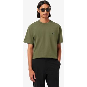 Lacoste - 1HT1 Casual T-shirt - Groen - Katoen