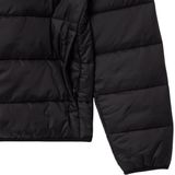 Lacoste Padded Jacket Heren - Zwart- Heren, Zwart