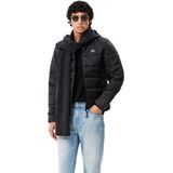 Lacoste Padded Jacket Heren - Zwart- Heren, Zwart