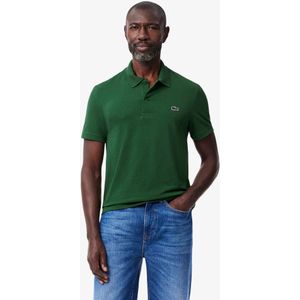 Regular Fit Poloshirt mit Label-Badge