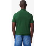 Lacoste Regular Fit Blend Knit Polo Herren in grün, Größe: XXL