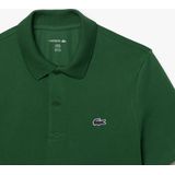 Regular Fit Poloshirt mit Label-Badge