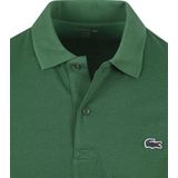 Lacoste Poloshirt Breathable Dunkelgrün - Größe M