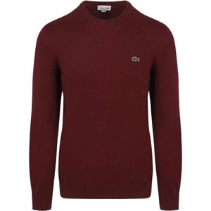Lacoste Pullover Bordeaux - Heren - Pullovers