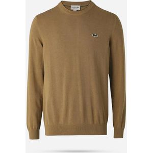 Lacoste - Crew Neck - Pullover - Geen Kleur - 70% Katoen, 30% Polyamide