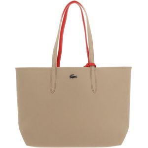 Lacoste Wendbare Tote Bag Anna mit abnehmbarer Tasche - VIENNOIS GRENADINE Size One Size