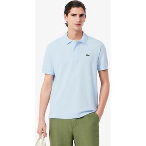 Classic Fit Poloshirt mit Label-Badge