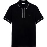 Lacoste - PH8184 - Poloshirt - Zwart - Biologisch Katoen