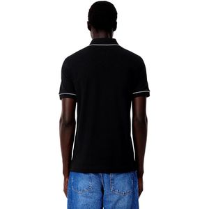Lacoste - PH8184 - Poloshirt - Zwart - Biologisch Katoen