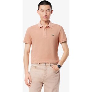 Lacoste - PH4012 Poloshirt - Latte - 100% Katoen - Slim Fit