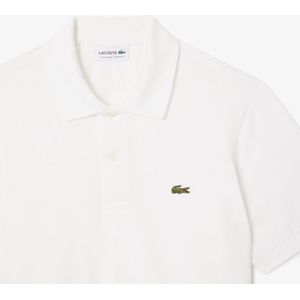 Lacoste - Ph 9851 - Polo Shirt - Roze - Katoen - Geribbelde Kraag
