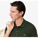 Lacoste Slim Fit polo - army groen