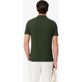 Lacoste Slim Fit polo - army groen