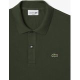 Lacoste Slim Fit polo - army groen