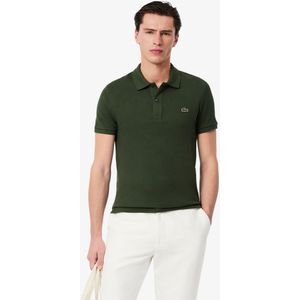 Lacoste Slim Fit polo - army groen