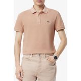 Lacoste - PH4012 Poloshirt - Latte - 100% Katoen - Slim Fit