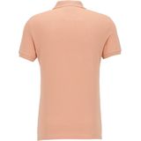 Lacoste - PH4012 Poloshirt - Latte - 100% Katoen - Slim Fit