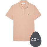 Lacoste - PH4012 Poloshirt - Latte - 100% Katoen - Slim Fit