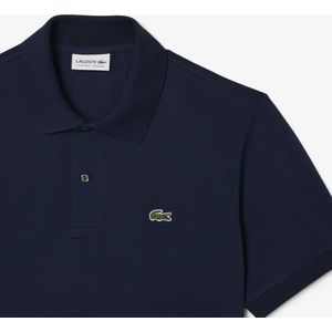 Lacoste - L.12.12 Light - Poloshirt - Blauw - Ultraleicht Piqué-stof