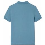 Lacoste Polo - Piqué - Kalksteen - Met Logo