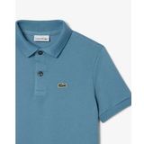 Lacoste Polo - Piqué - Kalksteen - Met Logo