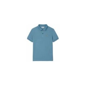 Lacoste Polo - Piqué - Kalksteen - Met Logo