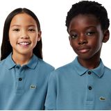 Lacoste Polo - Piqué - Kalksteen m. Logo - Lacoste - 16 jaar (176) - Polo
