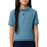 Lacoste Polo - Piqué - Kalksteen m. Logo - Lacoste - 16 jaar (176) - Polo
