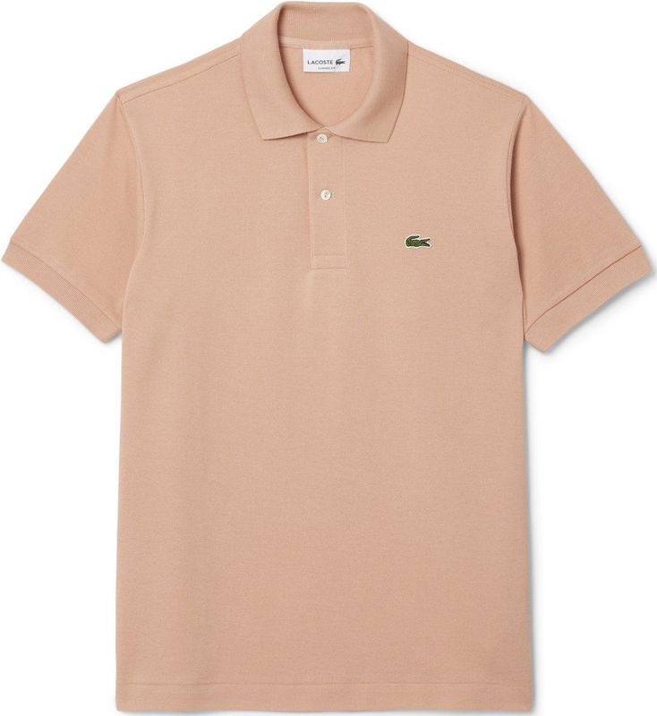 Lacoste - Classic Fit - Poloshirt - Groen - 100% Katoen