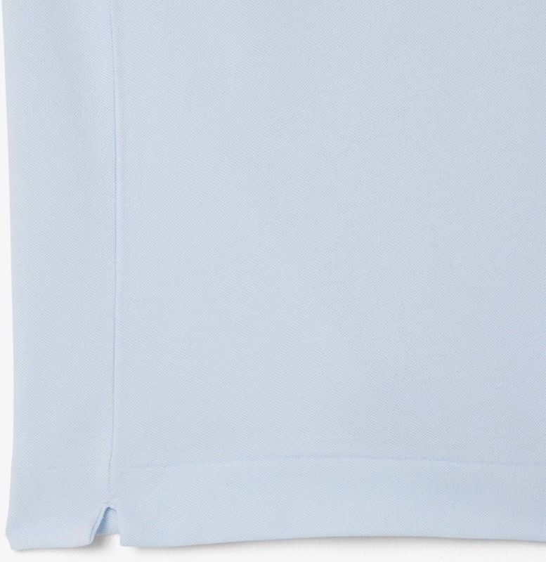 Lacoste - PH9851/T01 - Polo - Blauw - Piqué - Korte Mouwen