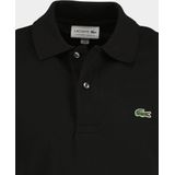 Lacoste - Heren Polo Shirt - Zwart - Katoen - Lichte Klassieke Pasvorm